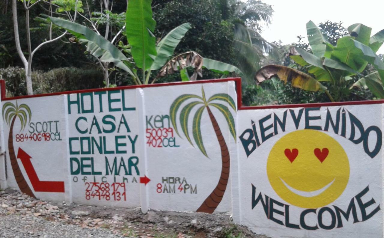Hotel Casa Conley Del Mar Puerto Viejo de Talamanca Eksteriør bilde